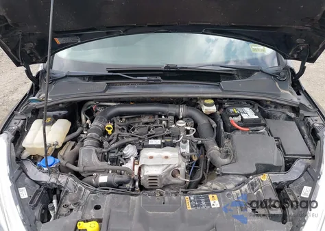 2018 Ford Focus Se from USA, damaged, VIN 1FADP3FE5JL318316